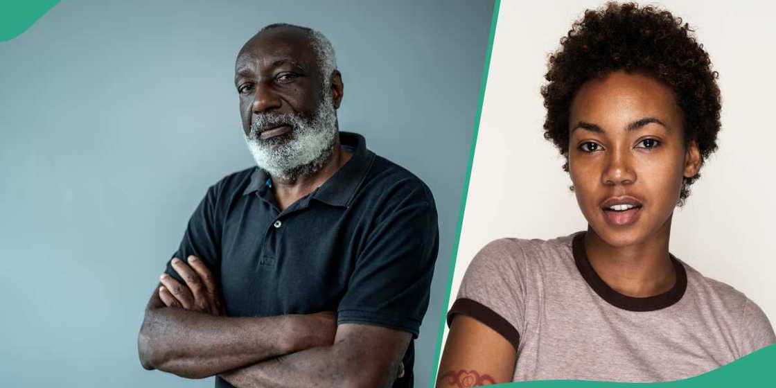 Nigerian lady speaks on dating friend's father Nigerian lady speaks on dating friend's father