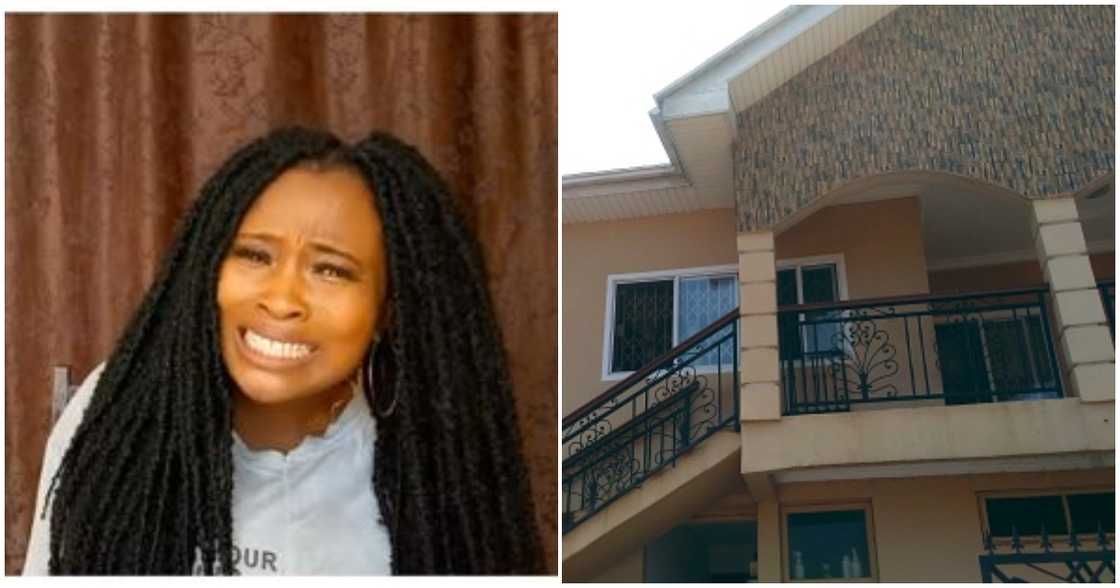 Woman laments how she abandoned her house in Ghana for Nigeria