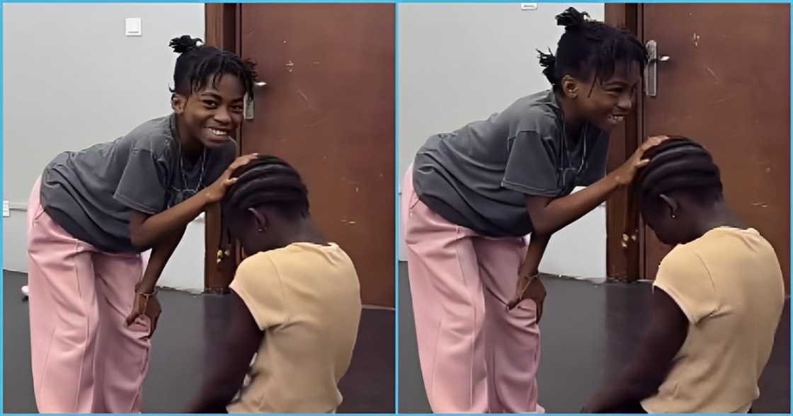 Abigail Dromo: Afronita's protégé prays for Biskit to win Talented Kids Abigail Dromo: Afronita's protégé prays for Biskit to win Talented Kids