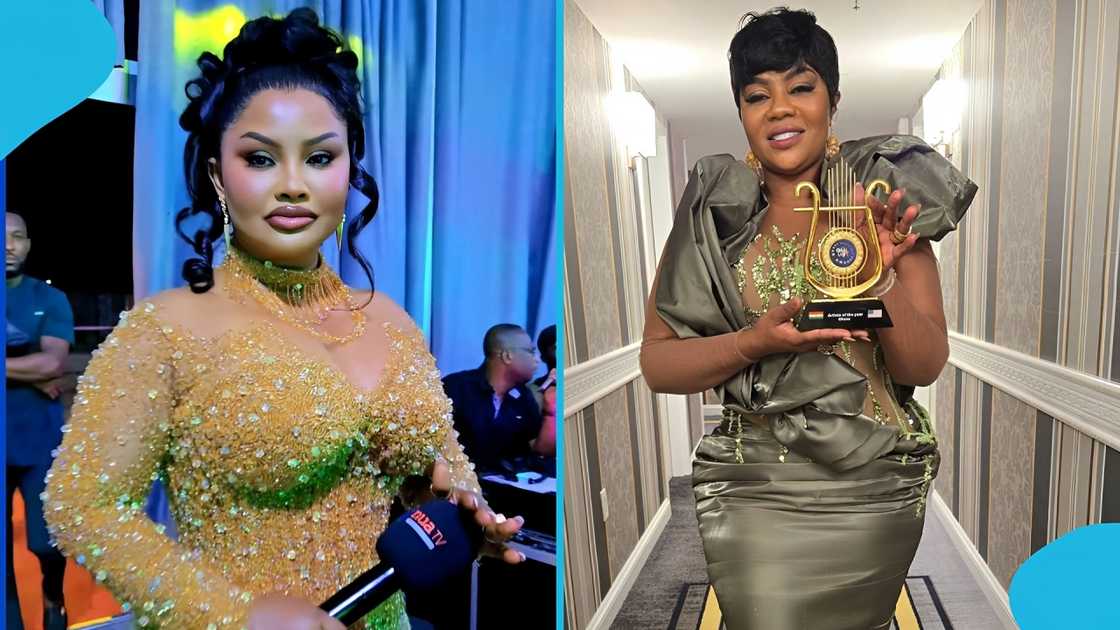 Nana Ama McBrown, Empress Gifty, 2025 RTP Awards, Onua Showtime, Empress Gifty RTP Awards, Nana Ama McBrown and Empress Gifty Nana Ama McBrown, Empress Gifty, 2025 RTP Awards, Onua Showtime, Empress Gifty RTP Awards, Nana Ama McBrown and Empress Gifty