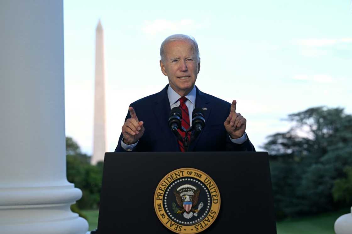 A US official said that President Joe Biden had asked detailed questions about the operation -- such as the building's structure, weather issues, and the risk to civilians -- before giving the green light A US official said that President Joe Biden had asked detailed questions about the operation -- such as the building's structure, weather issues, and the risk to civilians -- before giving the green light