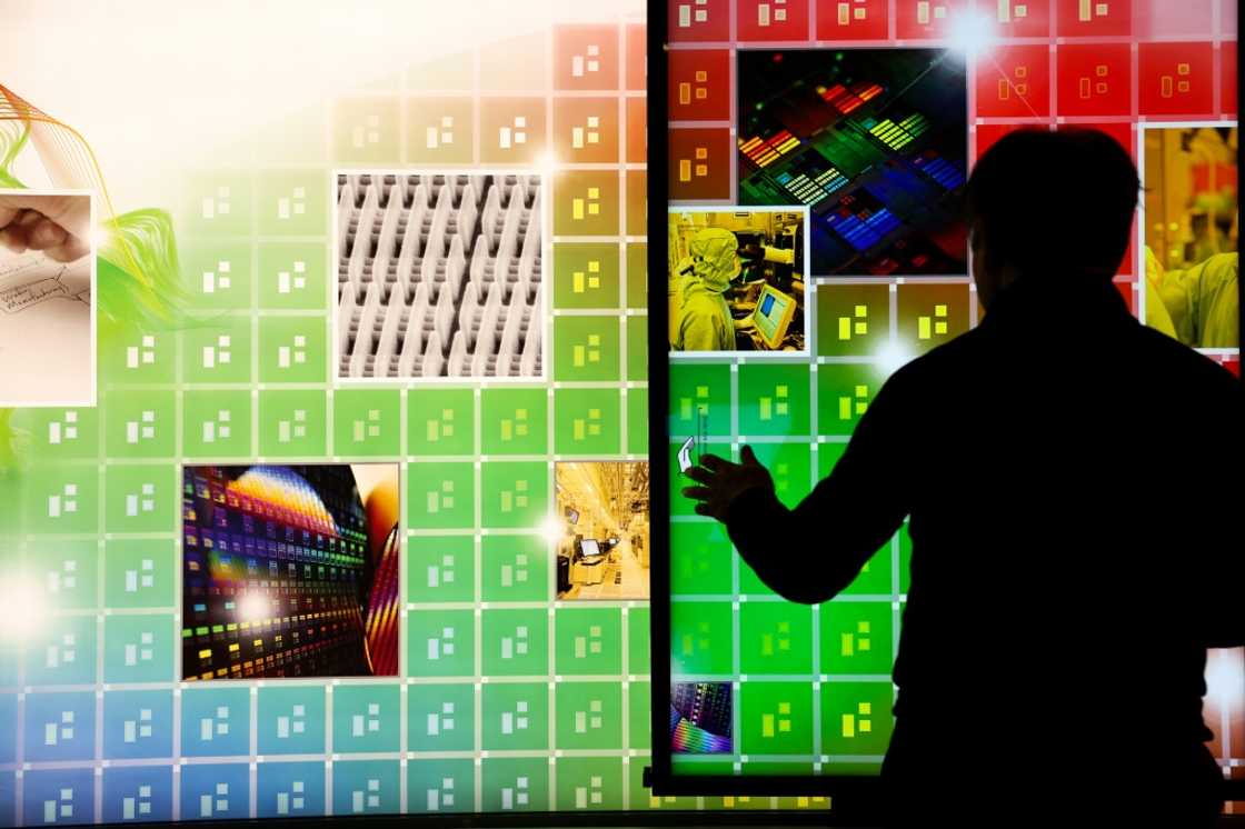 Taiwan produces more than half of the world's semiconductor chips and nearly all of the high-end ones Taiwan produces more than half of the world's semiconductor chips and nearly all of the high-end ones