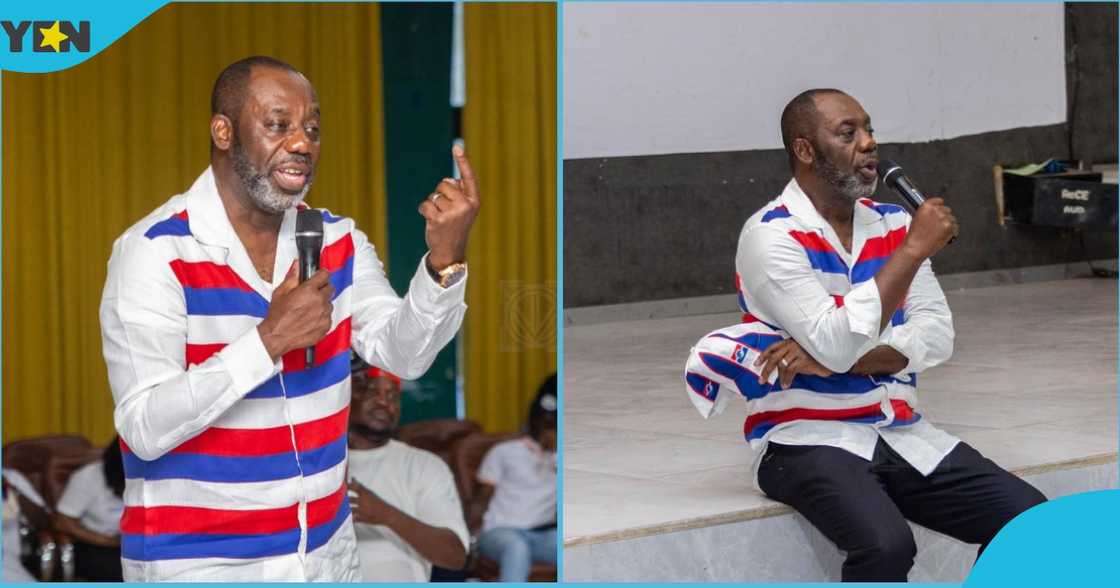 A photo of Dr. Matthew Opoku Prempeh A photo of Dr. Matthew Opoku Prempeh