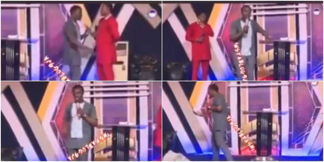 The pastor has got people talking on social media The pastor has got people talking on social media