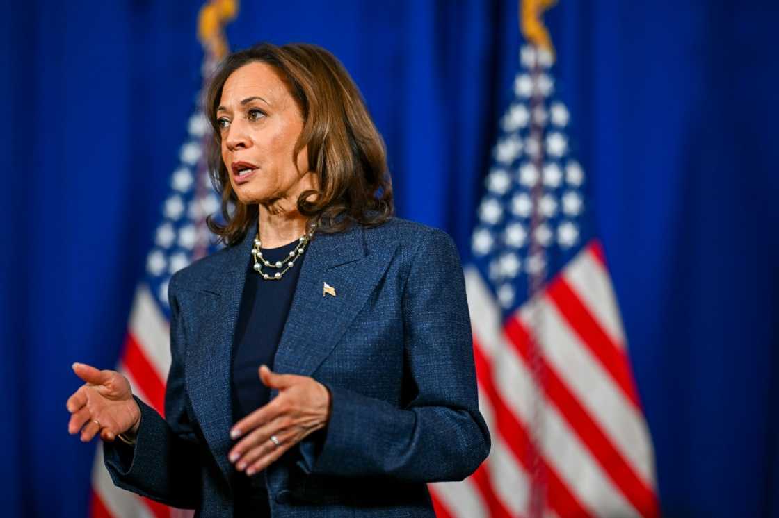The dollar slipped after a fresh poll put Vice President Kamala Harris ahead in Iowa, a state her rival Donald Trump won in 2016 and 2020 The dollar slipped after a fresh poll put Vice President Kamala Harris ahead in Iowa, a state her rival Donald Trump won in 2016 and 2020