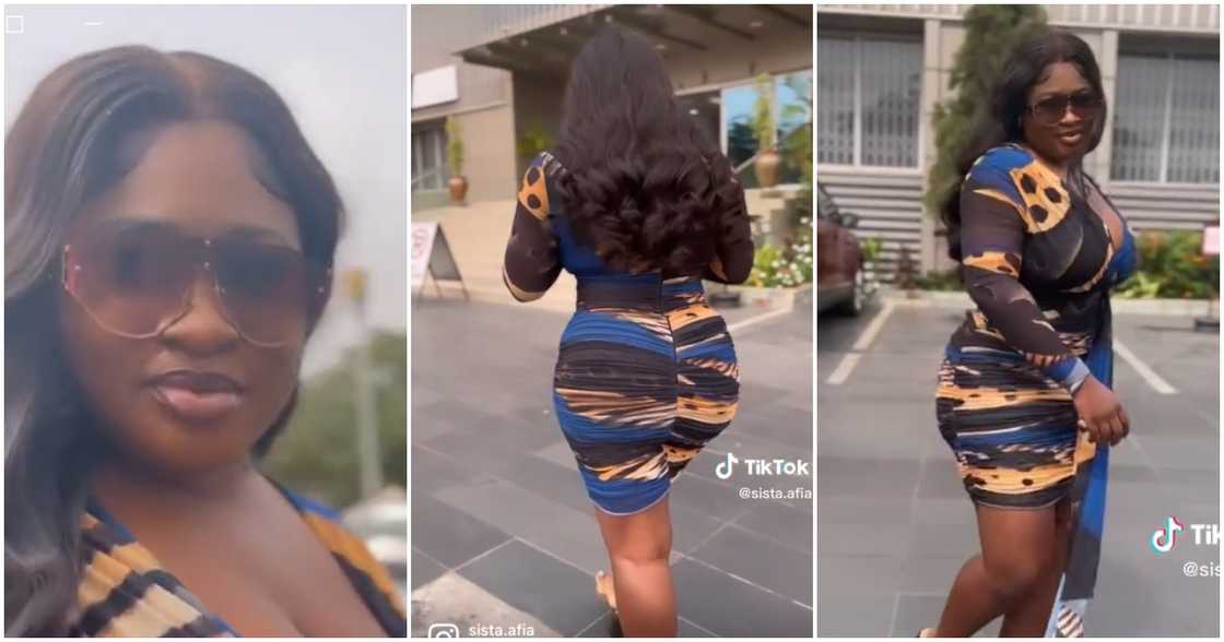 Sista Afia Shows Huge Cleavage Sista Afia Shows Huge Cleavage