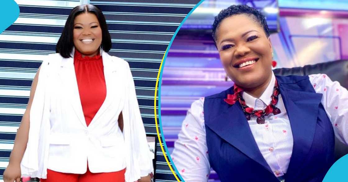 Auntie Naa leads arrest of man who got his 14-year-old stepdaughter pregnant: "She's a heroine" Auntie Naa leads arrest of man who got his 14-year-old stepdaughter pregnant: "She's a heroine"