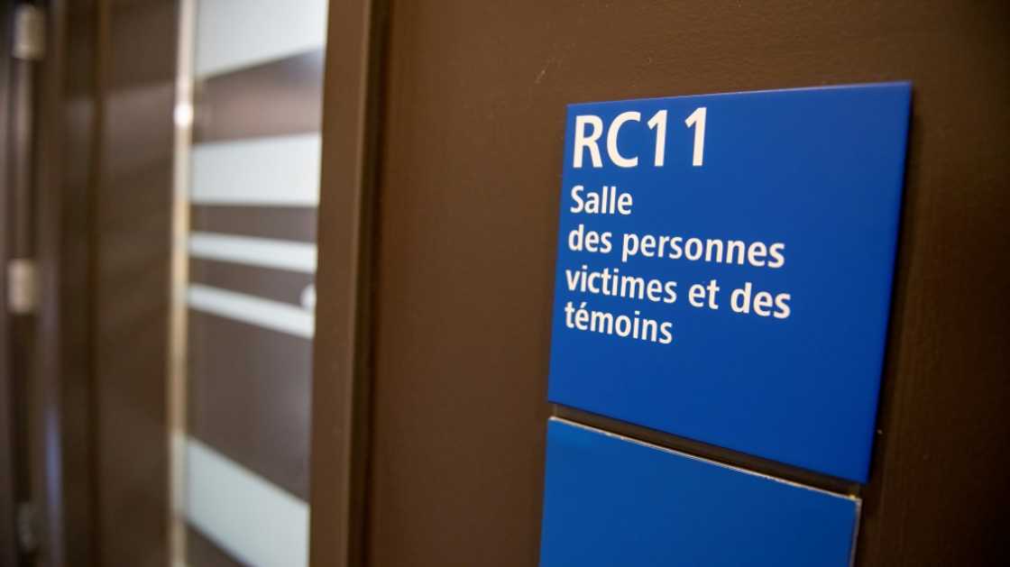 At the courthouse in Salaberry-de-Valleyfield, a special room for victims and witnesses is seen here At the courthouse in Salaberry-de-Valleyfield, a special room for victims and witnesses is seen here