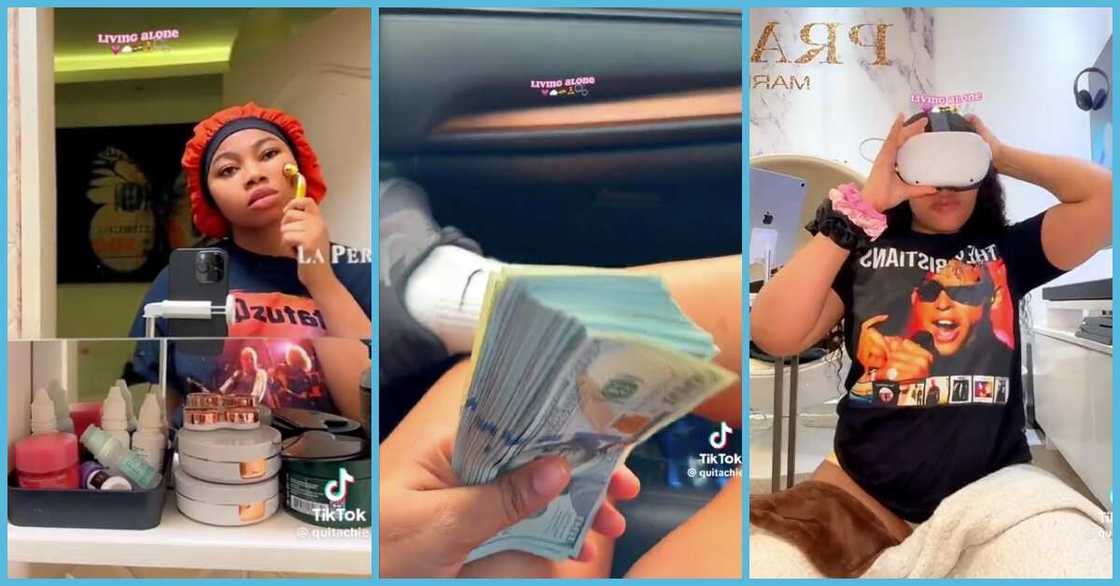 Quitachie, a 20-year-old rich Ghanaian girl Quitachie, a 20-year-old rich Ghanaian girl