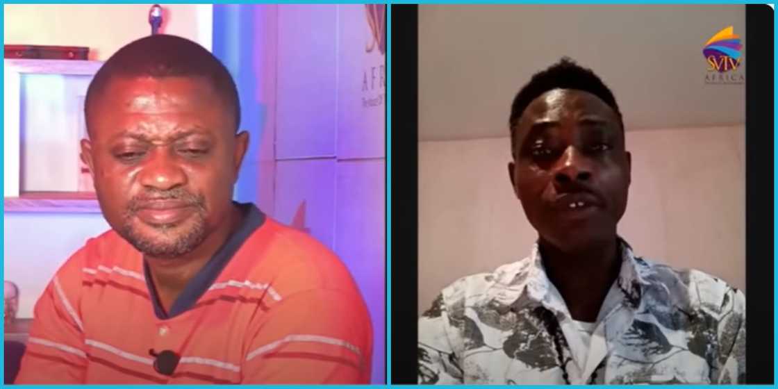 Samuel Owusu prefers for his wife to cheat in Ghana than in Germany Samuel Owusu prefers for his wife to cheat in Ghana than in Germany