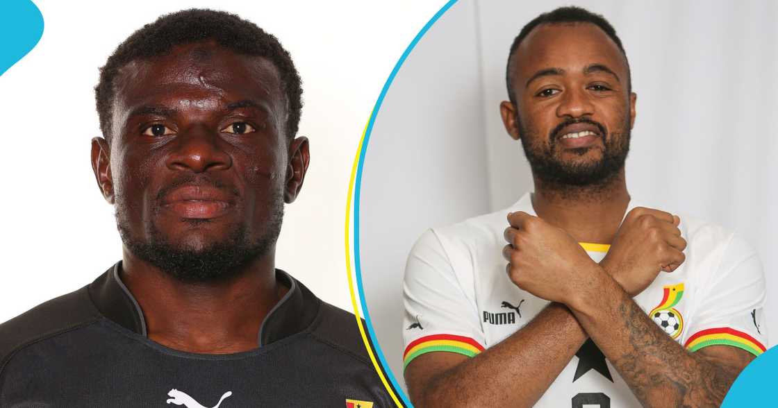 Black Stars player recounts encounter with Jordan Ayew: "Dollar sane but I couldn't catch the ball" Black Stars player recounts encounter with Jordan Ayew: "Dollar sane but I couldn't catch the ball"