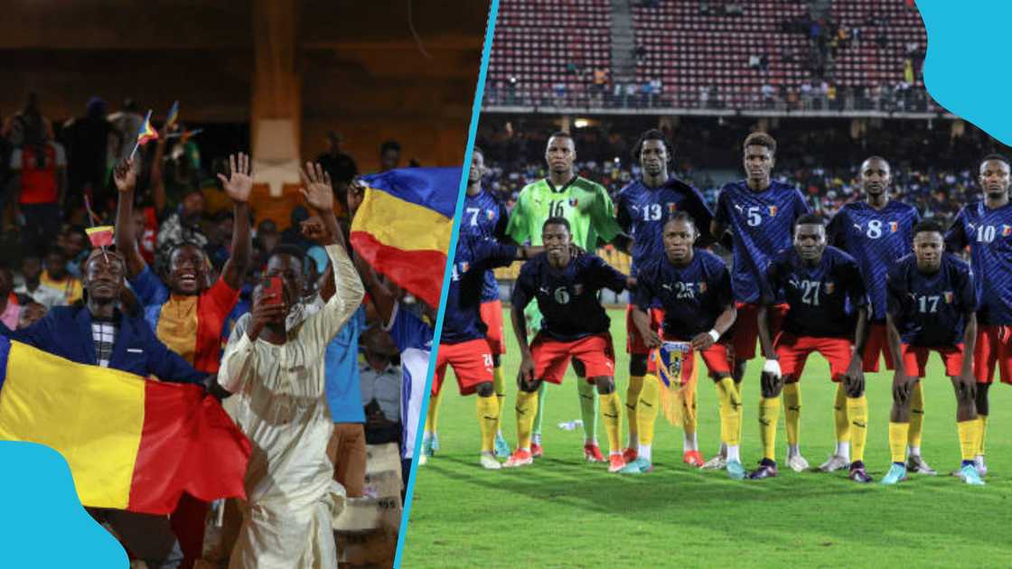 Chad arrive for World Cup qualifiers. Chad arrive for World Cup qualifiers.