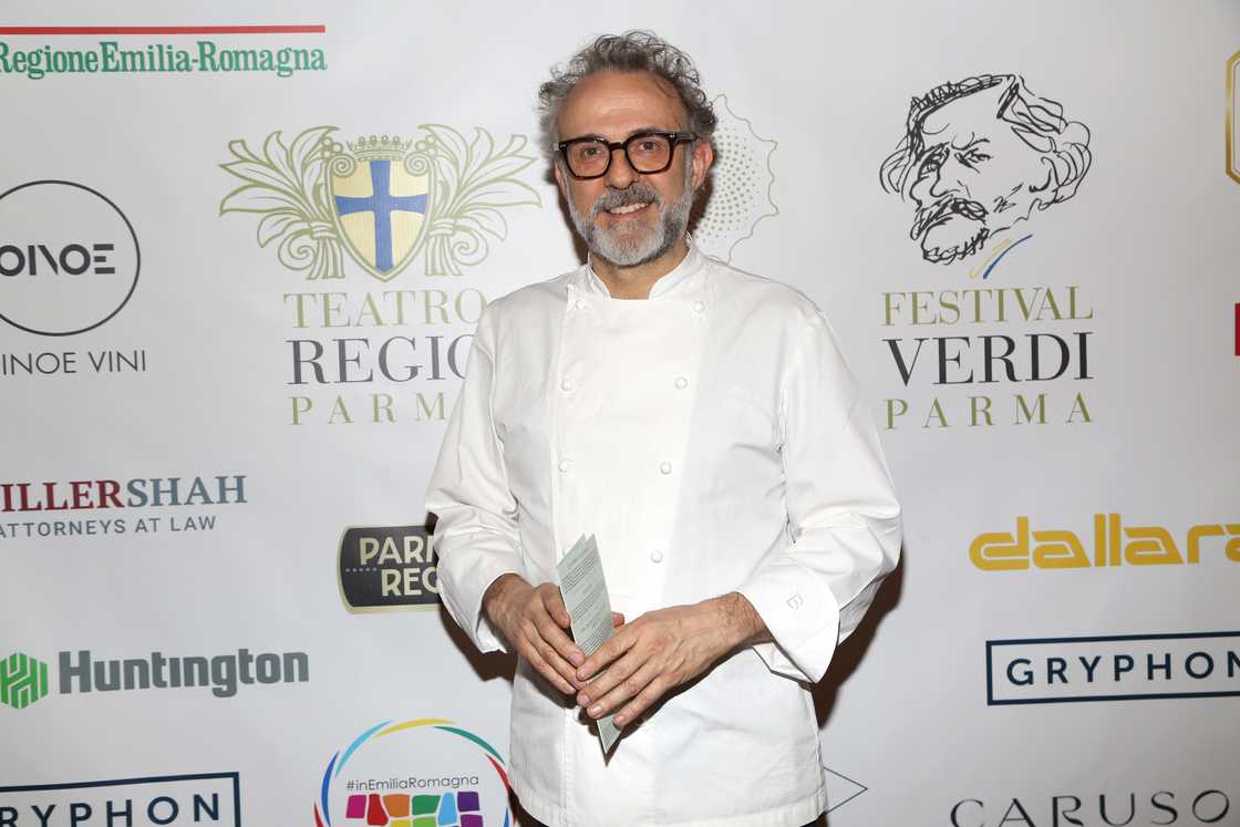 Massimo Bottura attends Intl Friends Of Festival Verdi Spring Gala
