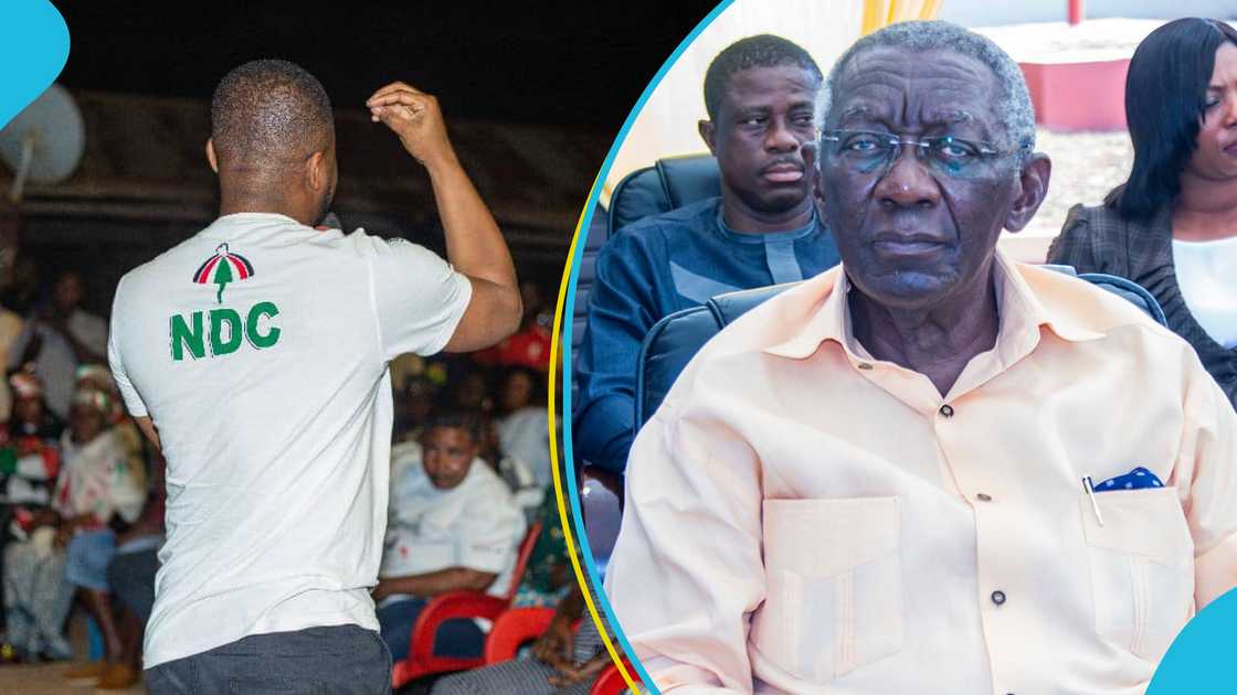 NDC, John Kufuor, Dela Edem, Election 2024, NPP, Sammy Gyamfi NDC, John Kufuor, Dela Edem, Election 2024, NPP, Sammy Gyamfi