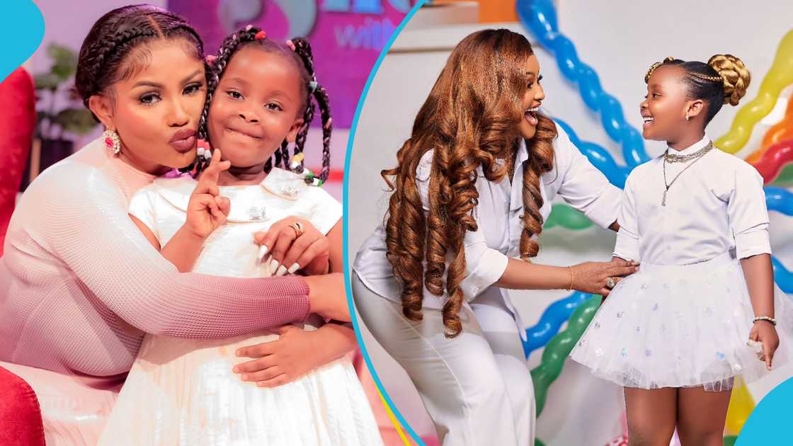 Nana Ama McBrown, Baby Maxin, Maxin's birthday, Maxin's age, Baby Maxin's businesses Nana Ama McBrown, Baby Maxin, Maxin's birthday, Maxin's age, Baby Maxin's businesses