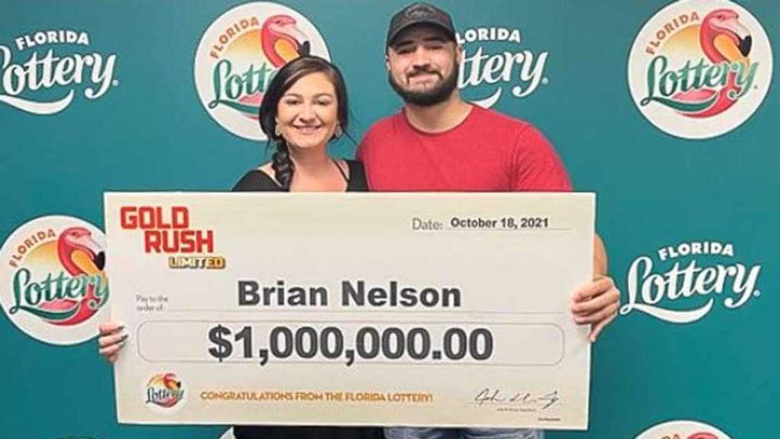 The man won Ghc6 million The man won Ghc6 million