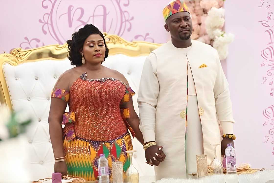 Chief Biney, Afia Akoto, Ghanaian Weddings, Ghanaian Politicians, NDC Members, NPP Members, Ghanaian Marriages Chief Biney, Afia Akoto, Ghanaian Weddings, Ghanaian Politicians, NDC Members, NPP Members, Ghanaian Marriages