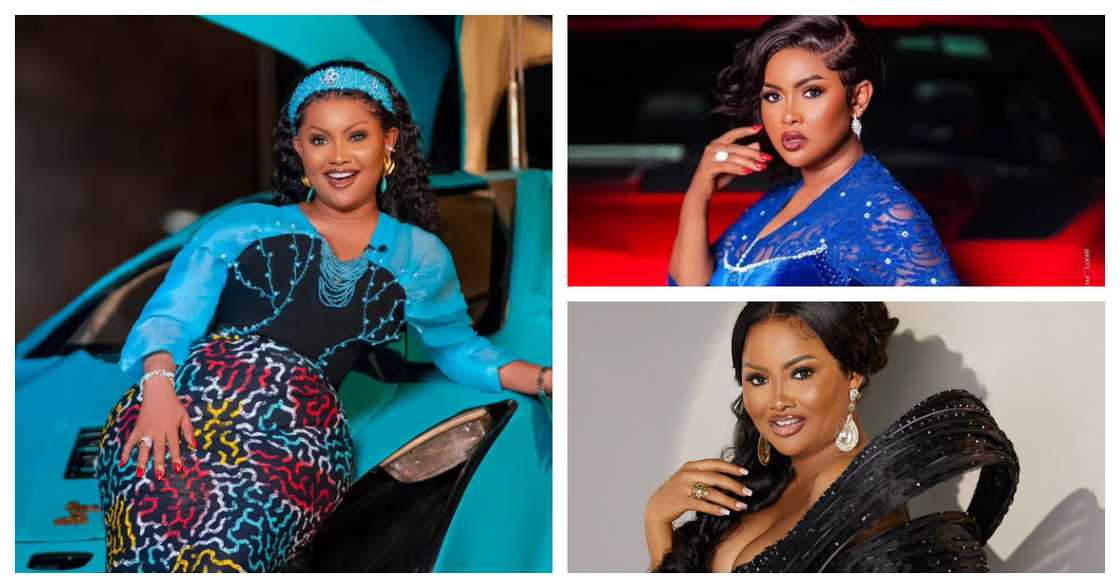 Nana Ama McBrown says she had to say away from friends to keep her fame Nana Ama McBrown says she had to say away from friends to keep her fame