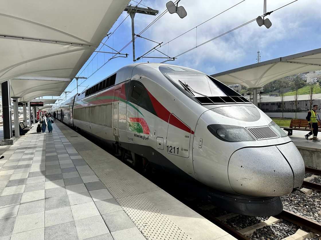 Morocco's high-speed rail line, Al Boraq Morocco's high-speed rail line, Al Boraq