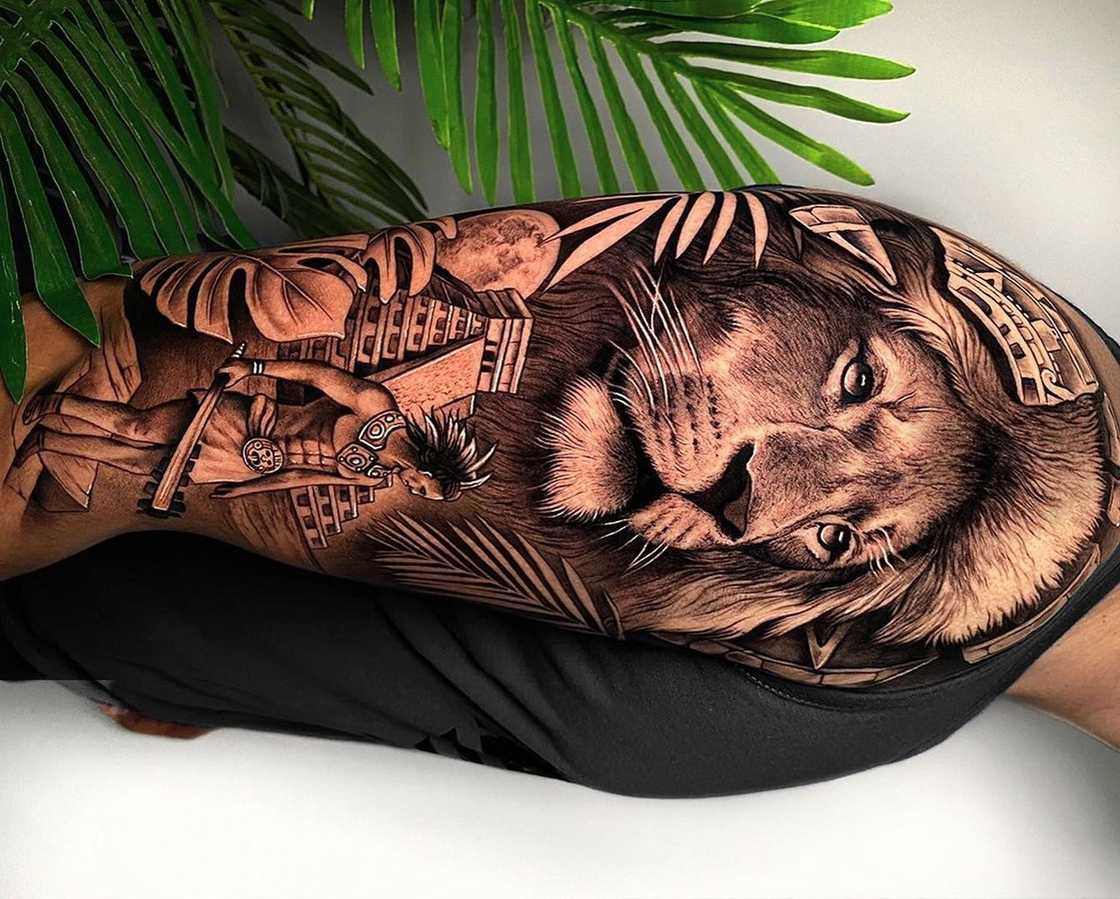 Meaningful Aztec tattoos Meaningful Aztec tattoos