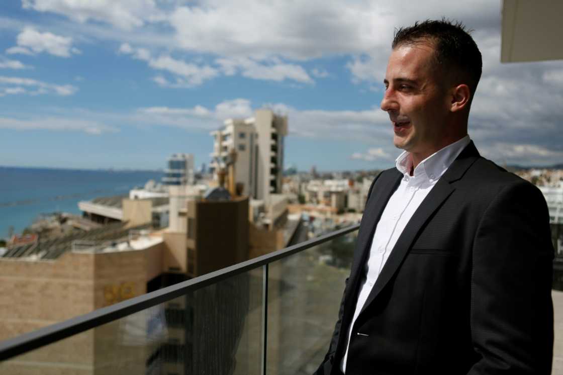 French real estate agent Florent Gastine is set to earn a hefty commission French real estate agent Florent Gastine is set to earn a hefty commission