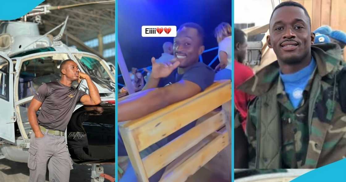 ernest addo-mensah, gaf accident, sergeant ernest mensah, addo mensah, video of sergeant ernest mensah, ernest mensah family, ernest mensah wife