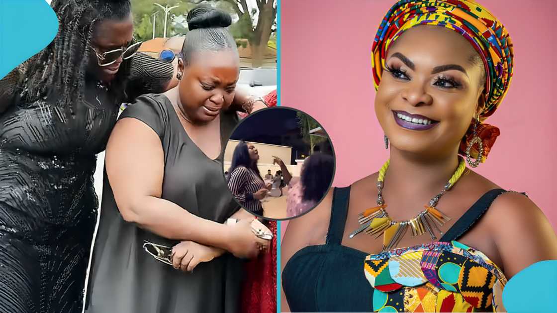 Beverly Afaglo, Roselyn Ngissah, Ghanaian actress, final burial rites, Ghallywood, mourning period, legacy of Beverly Afaglo Beverly Afaglo, Roselyn Ngissah, Ghanaian actress, final burial rites, Ghallywood, mourning period, legacy of Beverly Afaglo