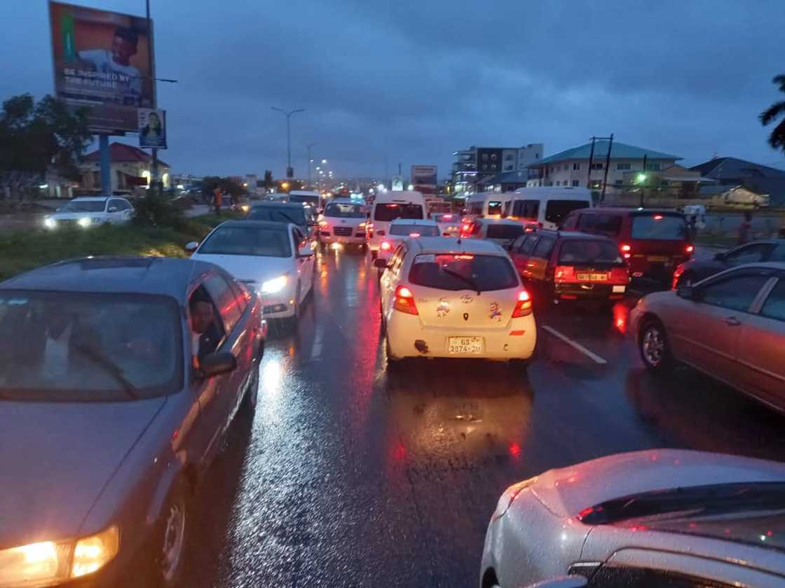 Accra floods: Kasoa, Teshie and East Legon worst affected by 5-hour rain Accra floods: Kasoa, Teshie and East Legon worst affected by 5-hour rain