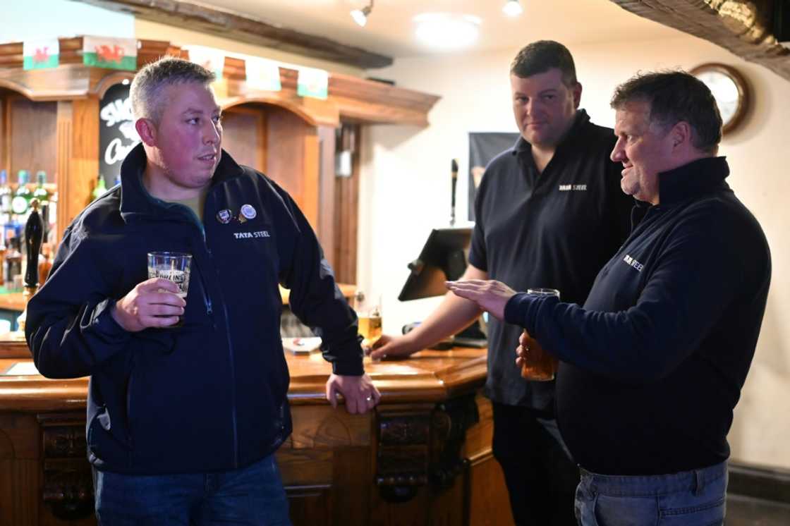 The halt in production would mean abrupt job losses at the Tata Steel Port Talbot The halt in production would mean abrupt job losses at the Tata Steel Port Talbot