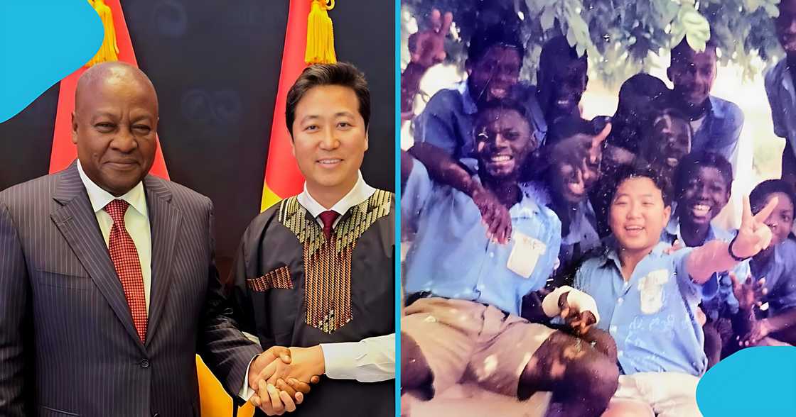 John Mahama. Kojo Choi, South Korea, Ghana, NDC, Ghanaian Diplomats, Accra John Mahama. Kojo Choi, South Korea, Ghana, NDC, Ghanaian Diplomats, Accra