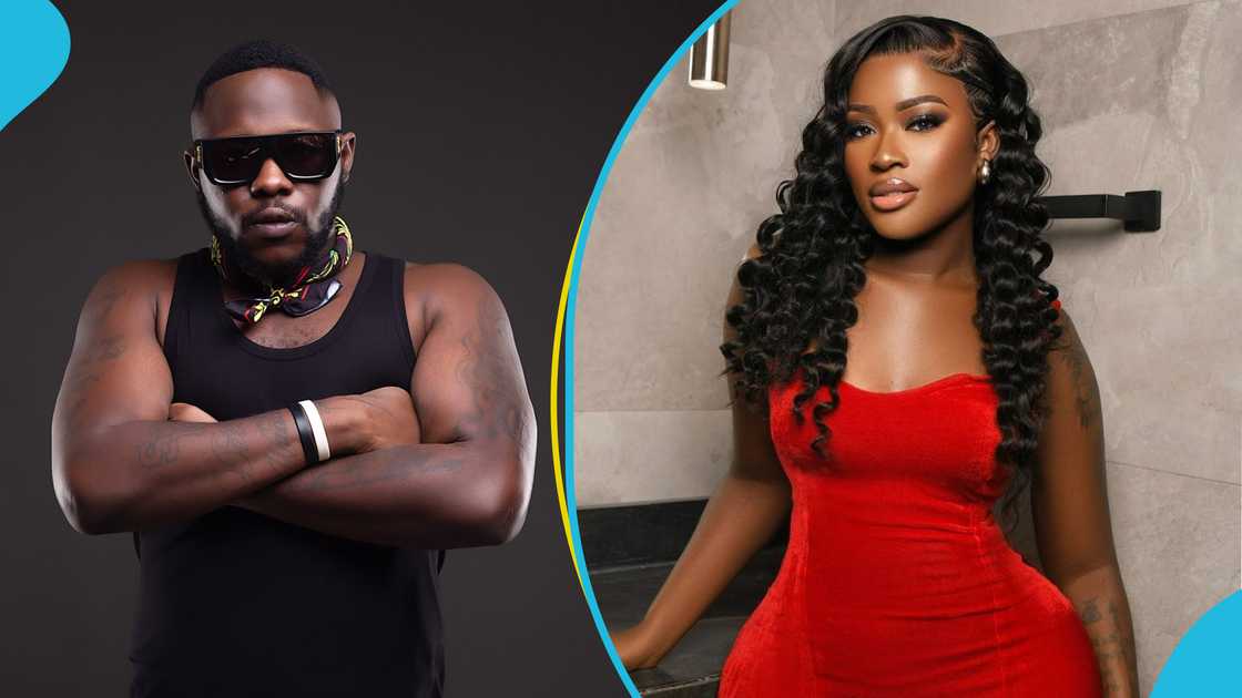 Medikal, Fella Makafui, Medikal and Fella Makafui's divorce, Ghanaian rapper, Medikal's relationship with Fella Makafui, Ghanaian actress Medikal, Fella Makafui, Medikal and Fella Makafui's divorce, Ghanaian rapper, Medikal's relationship with Fella Makafui, Ghanaian actress