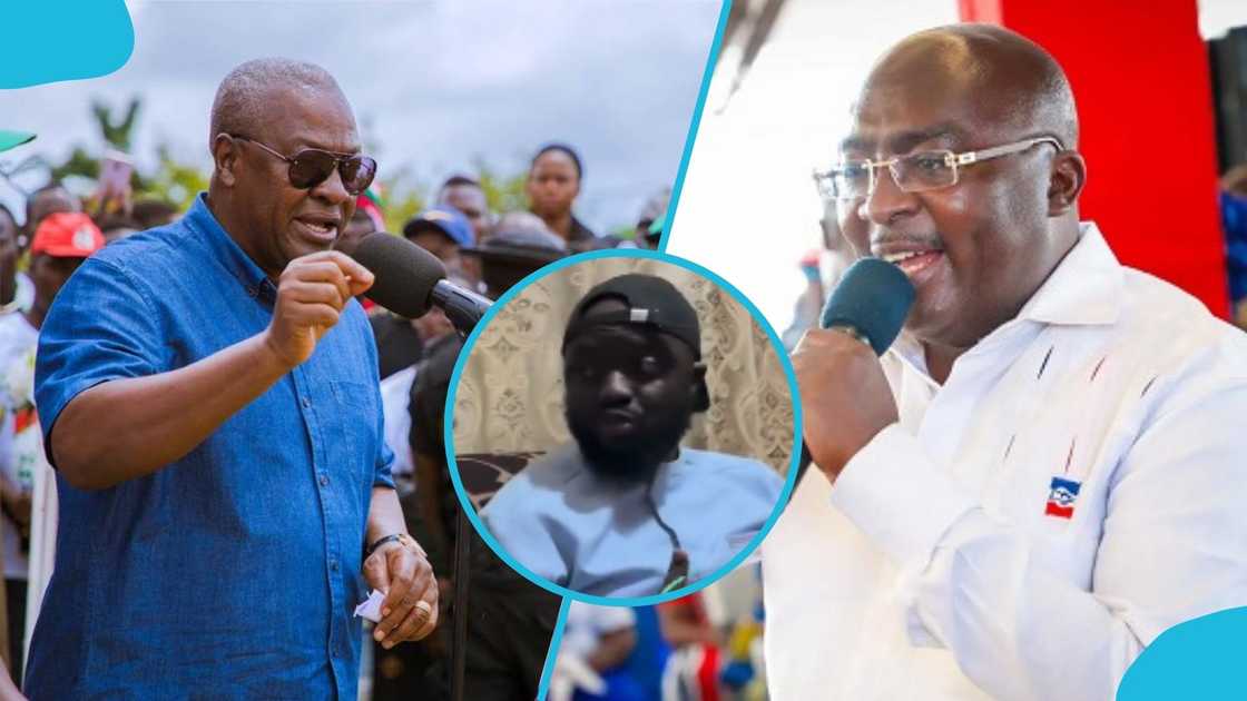 Ghanaian man, speaks, politicians, four-year term, elections, politics Ghanaian man, speaks, politicians, four-year term, elections, politics