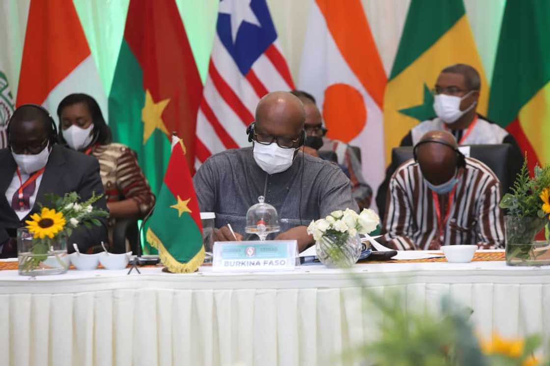 Akufo-Addo, ECOWAS leaders suspend Mali as Military junta seizes power