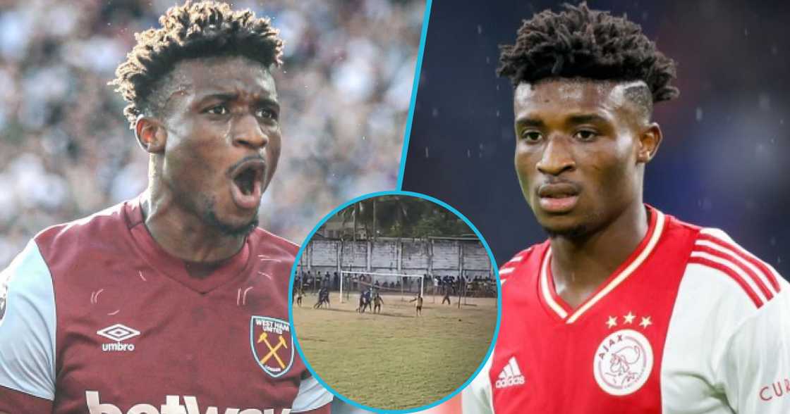 Takoradi SHS student honours Kudus. Takoradi SHS student honours Kudus.