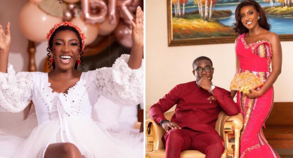 Roseline Okoro drops beautiful photos flaunting her husband 4 days after marriage