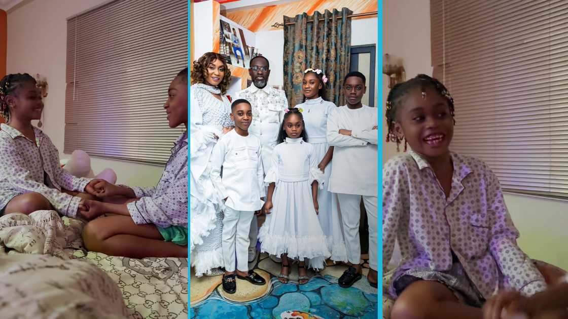 Ogyaba, Ogyaba's wife, Abigail Boakye, Kids, London Ogyaba, Ogyaba's wife, Abigail Boakye, Kids, London