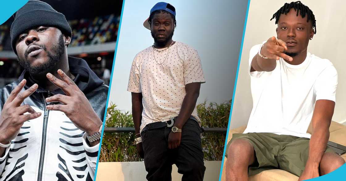 Showboy says Medikal and Okese1 spiritually attacked each other