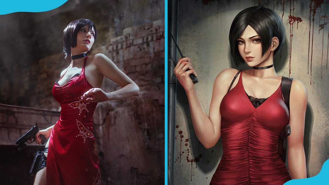 Ada Wong as seen from Resident Evil Ada Wong as seen from Resident Evil