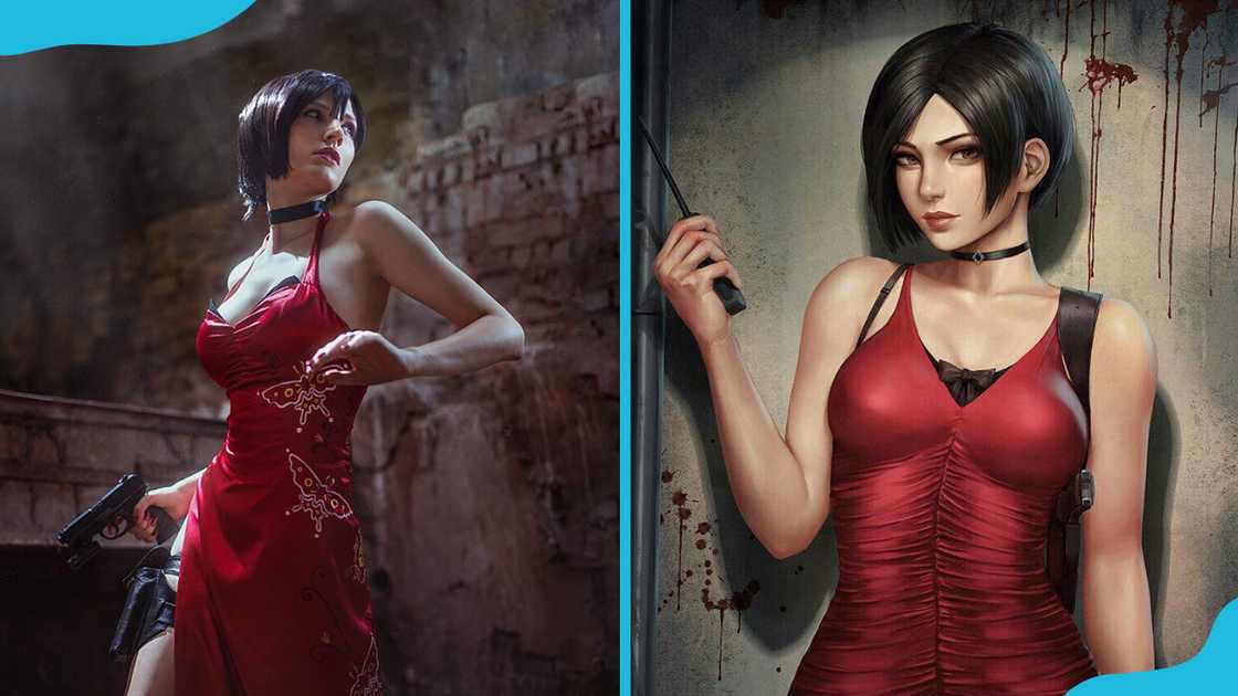 Ada Wong as seen from Resident Evil