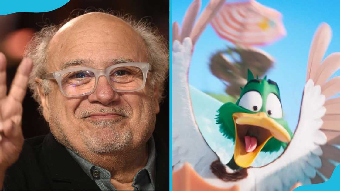 Danny DeVito and Uncle Dan of the Migration cast