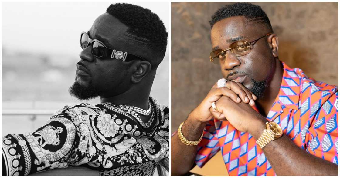 Sarkodie Drops Alluring Photos On Social Media; Fans Can't Get Enough Of His Coolness Sarkodie Drops Alluring Photos On Social Media; Fans Can't Get Enough Of His Coolness