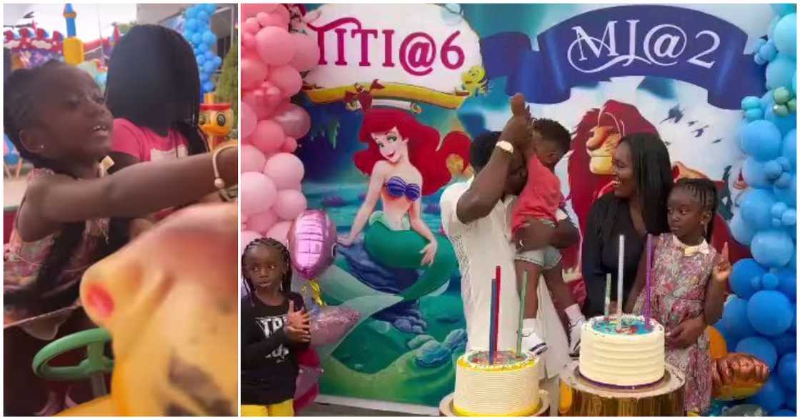 Sarkodie's children's birthday