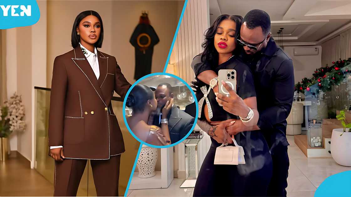 Becca, Becca's 40th Birthday, Mykonos, Greece, Ghana, Tobi Sanni Daniel, Becca's Husband Becca, Becca's 40th Birthday, Mykonos, Greece, Ghana, Tobi Sanni Daniel, Becca's Husband