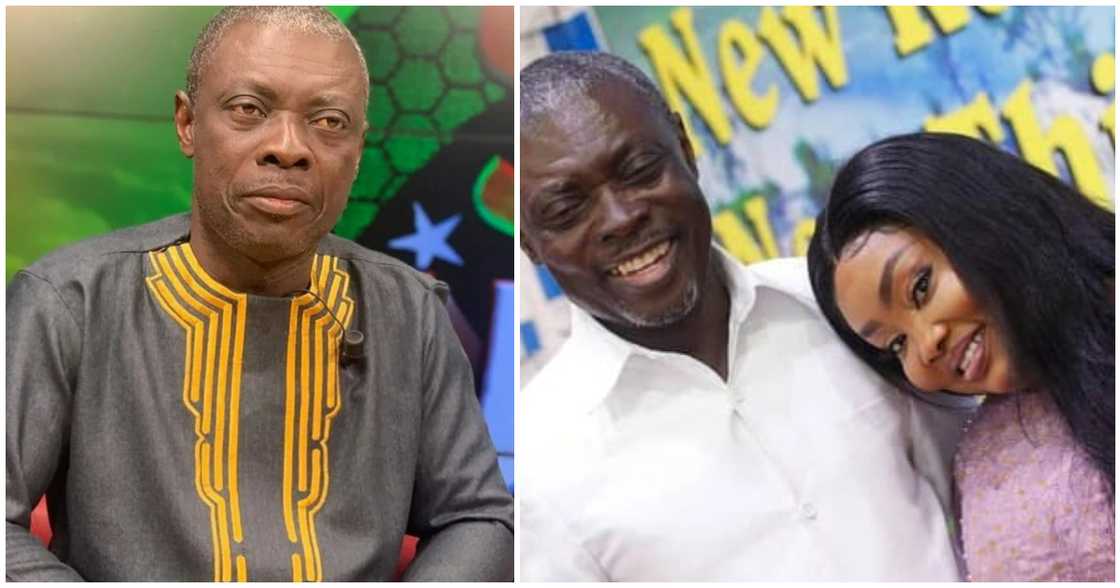 Osofo Kyiri Abosom says he’s unbothered at the news that his wife jilted him after his affair with another woman surfaced Osofo Kyiri Abosom says he’s unbothered at the news that his wife jilted him after his affair with another woman surfaced