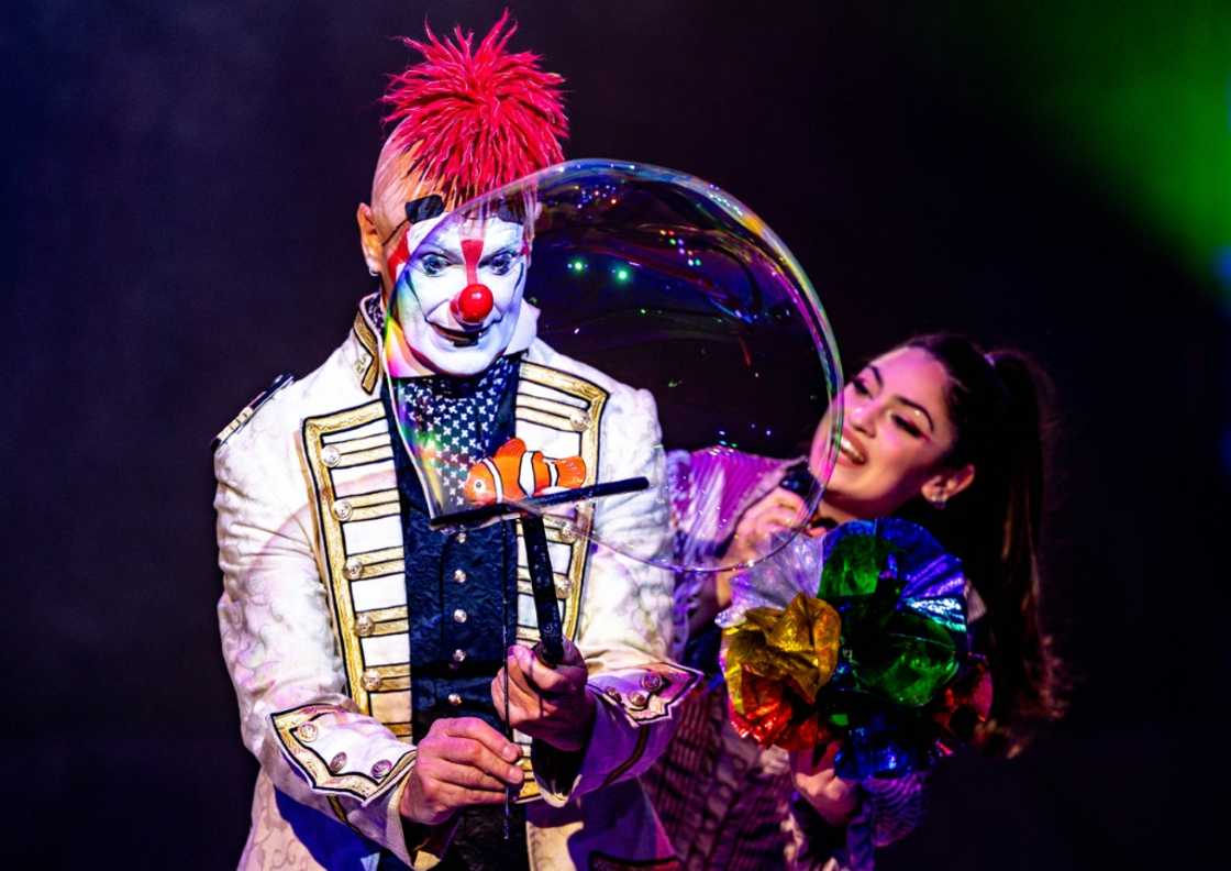 The circus replaced its live animals with holograms The circus replaced its live animals with holograms