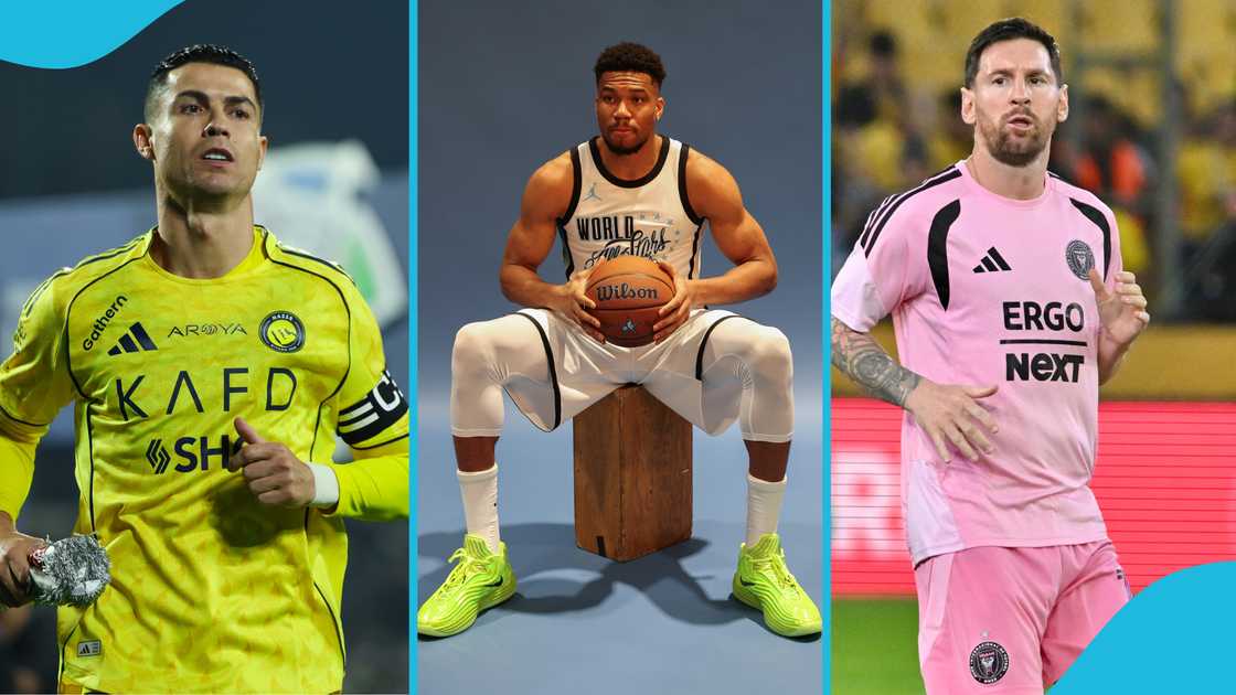 Messi vs Ronaldo: NBA Star Giannis Antetokounmpo Explains His GOAT Choice