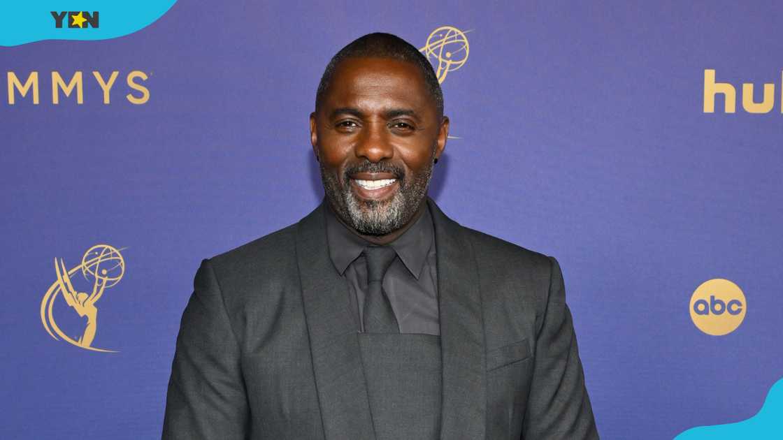 Idris Elba at the 76th Primetime Emmy Awards in Los Angeles, California. Idris Elba at the 76th Primetime Emmy Awards in Los Angeles, California.
