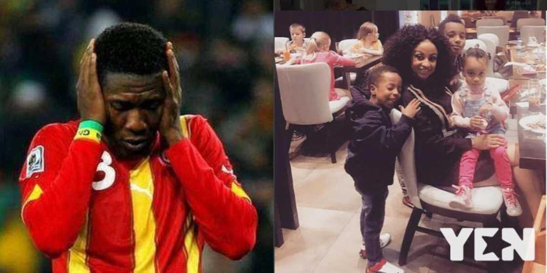 Asamoah Gyan's ex-wife jams to Daddy Lumba's 'akutia' song in new video Asamoah Gyan's ex-wife jams to Daddy Lumba's 'akutia' song in new video