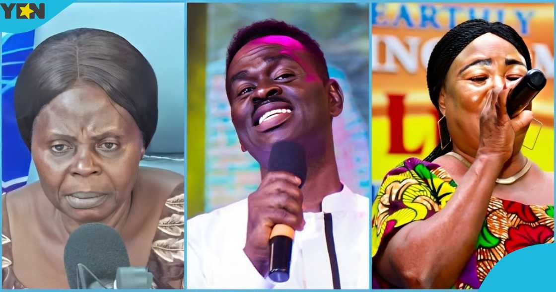 Maame Pinamang, Yaw Sarpong and Maame Tiwaa Maame Pinamang, Yaw Sarpong and Maame Tiwaa