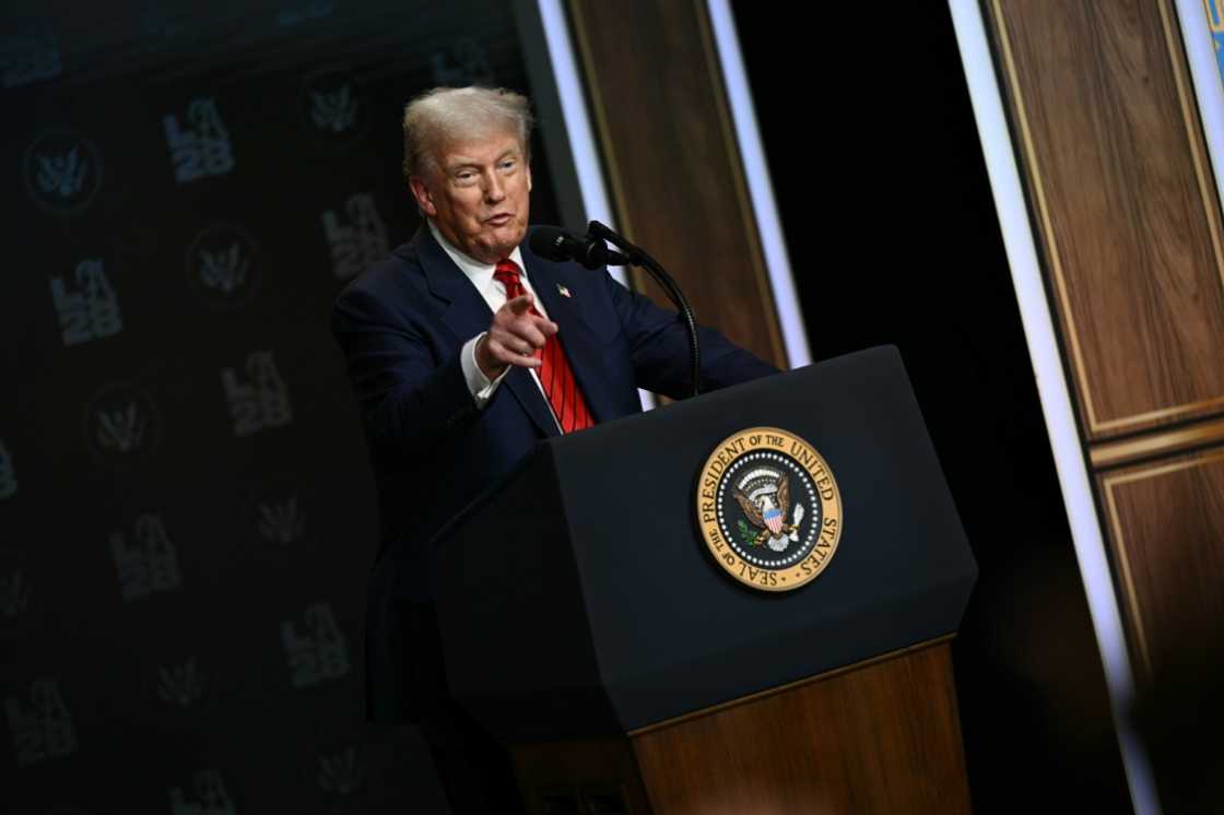 US President Donald Trump's proposal to hand cash to Americans has roused interest US President Donald Trump's proposal to hand cash to Americans has roused interest